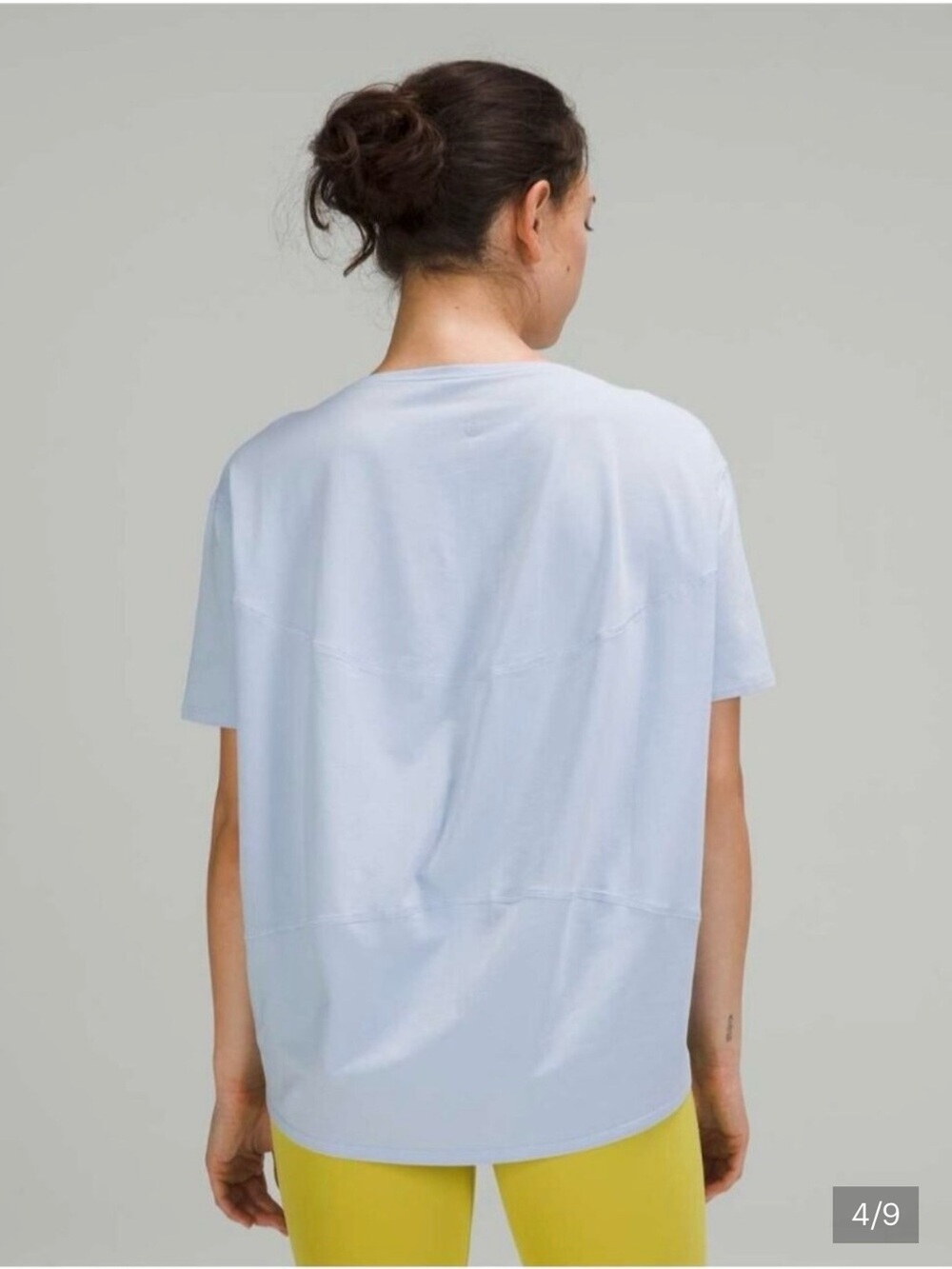 Lululemon Back in Action Relaxed Short-Sleeve Top